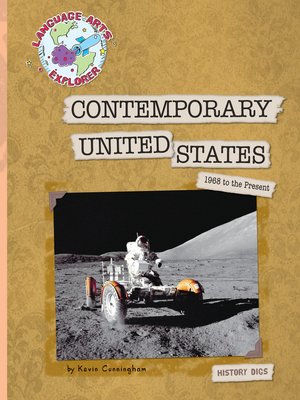 cover image of Contemporary United States